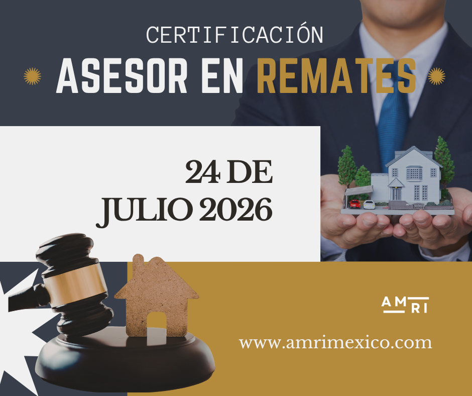 AMRI -Remates Bancarios- Facebook ad: Certificación AMRI para Asesores en Remates | 24…