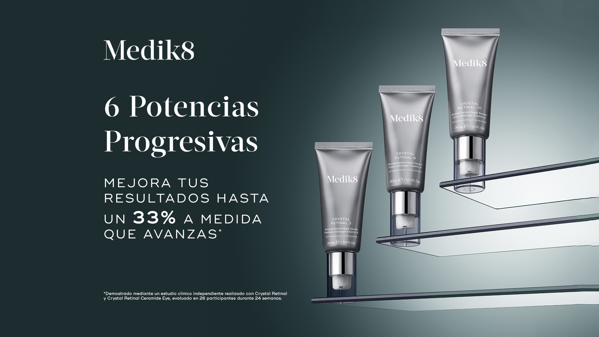 Medik8 España Facebook ad