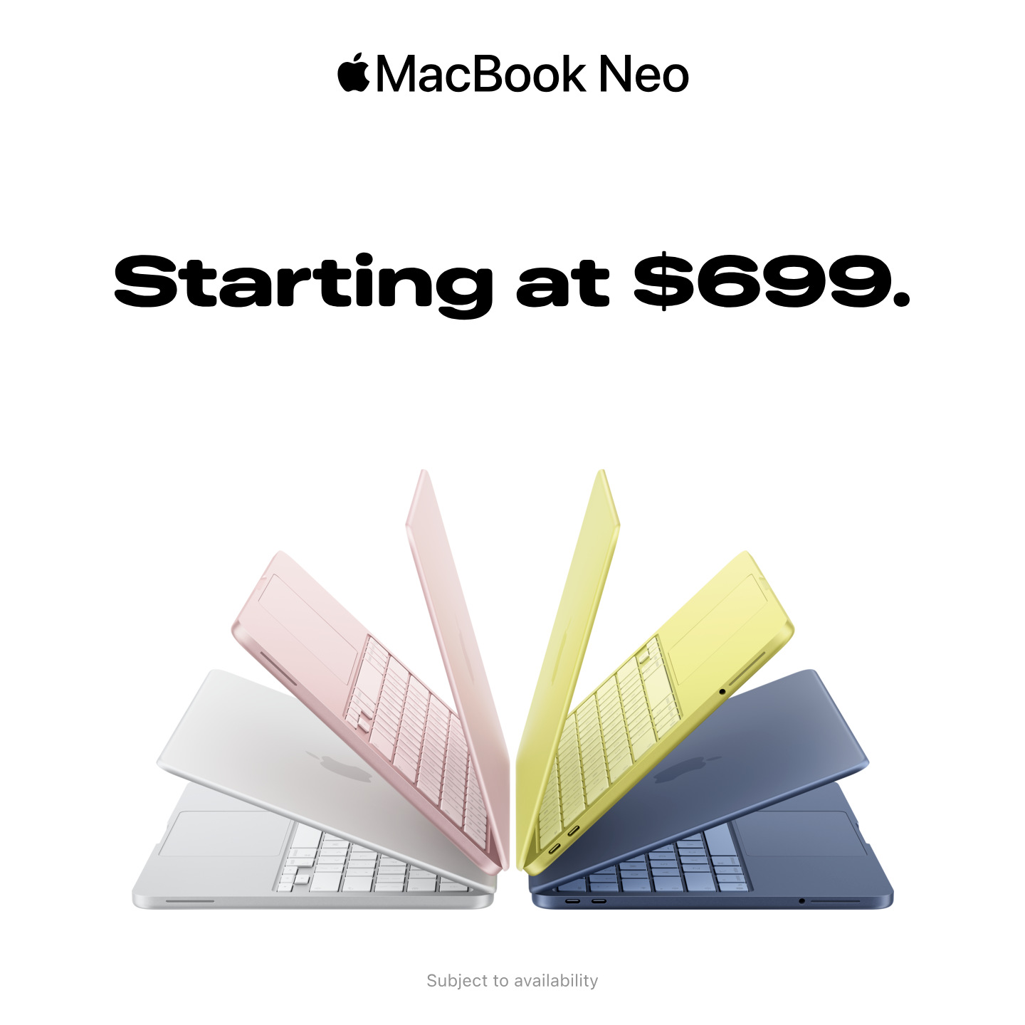 Apple Facebook ad
