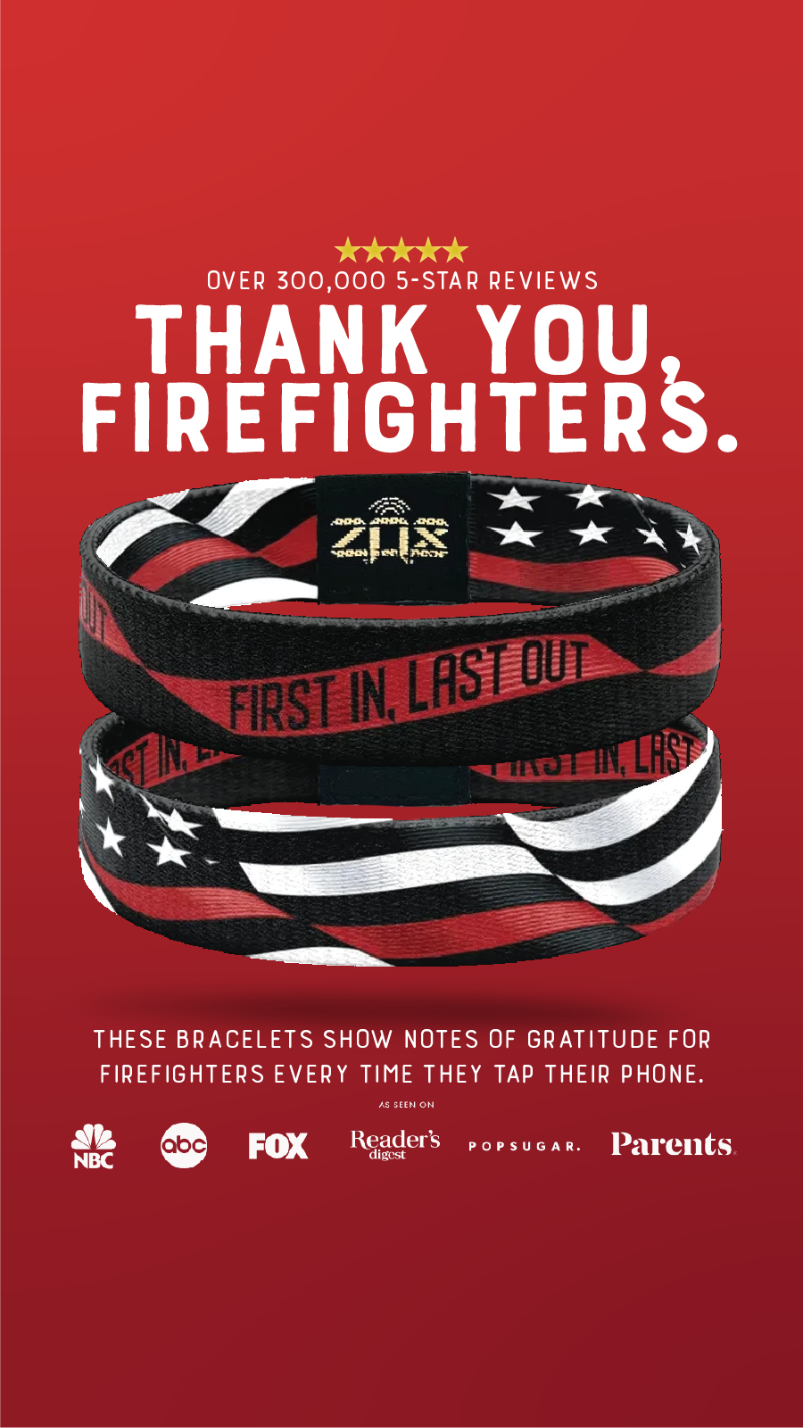 ZOX Facebook ad