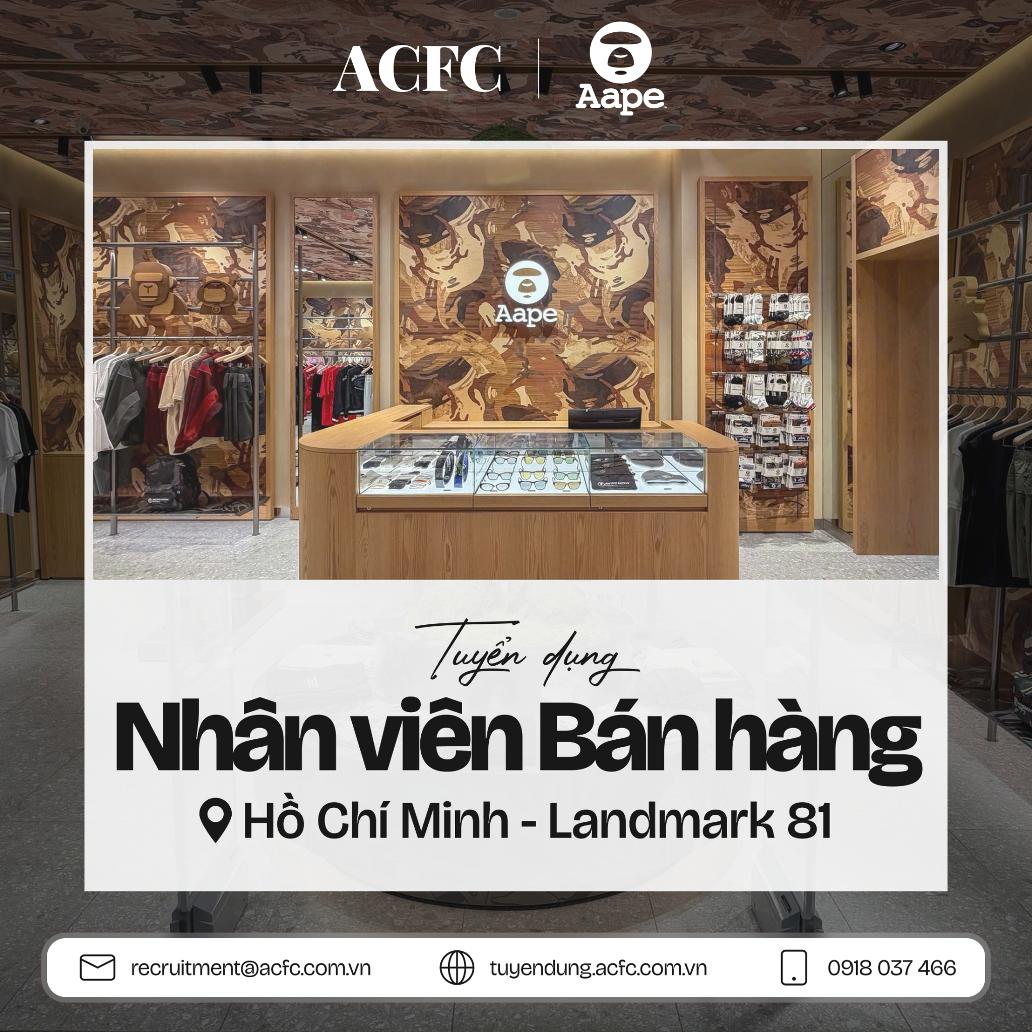 ACFC Careers Facebook ad
