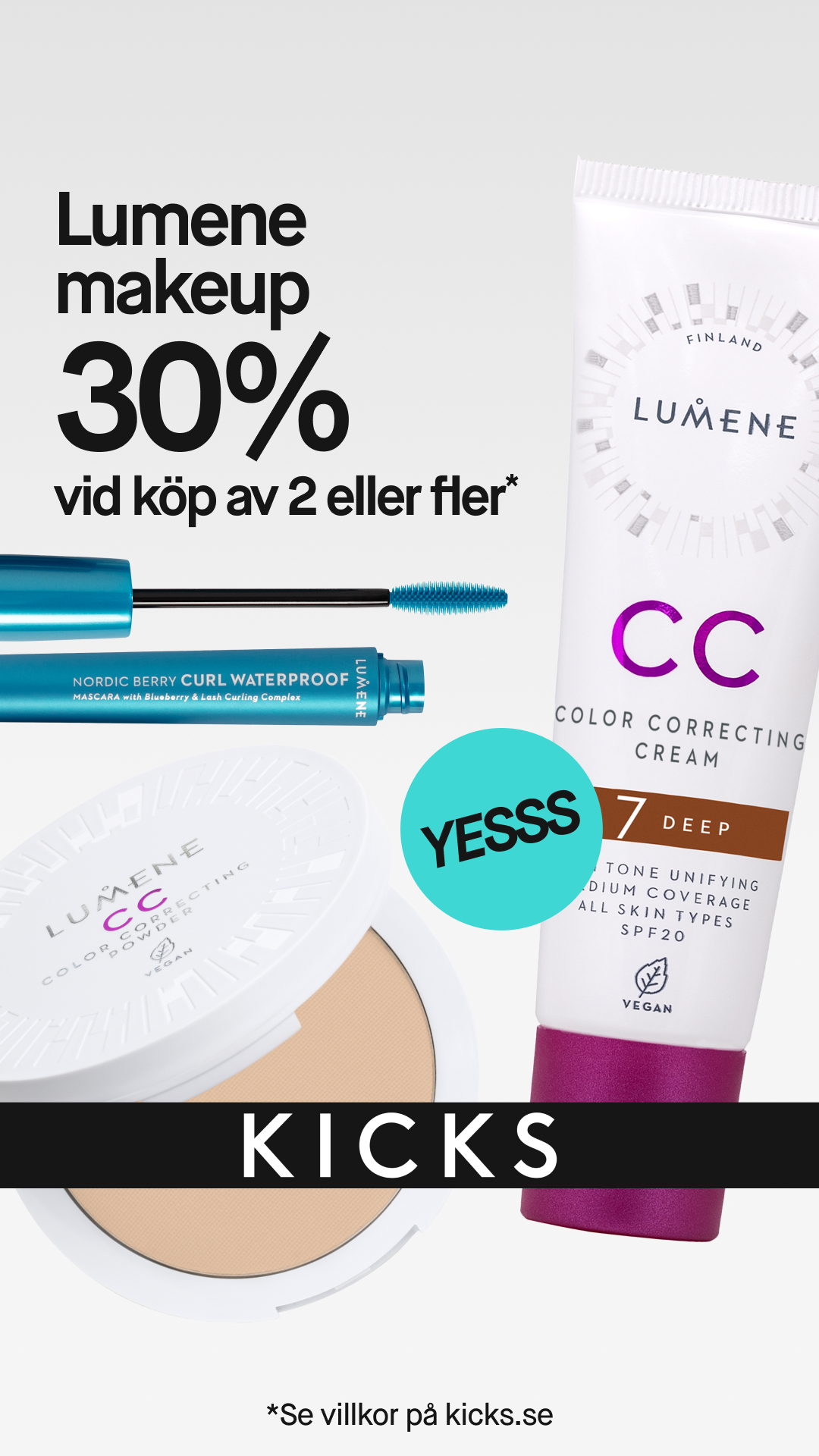KICKS Facebook ad