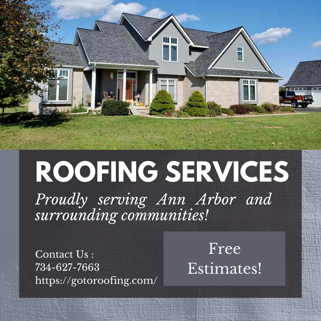 GoTo Roofing, Inc. Facebook ad