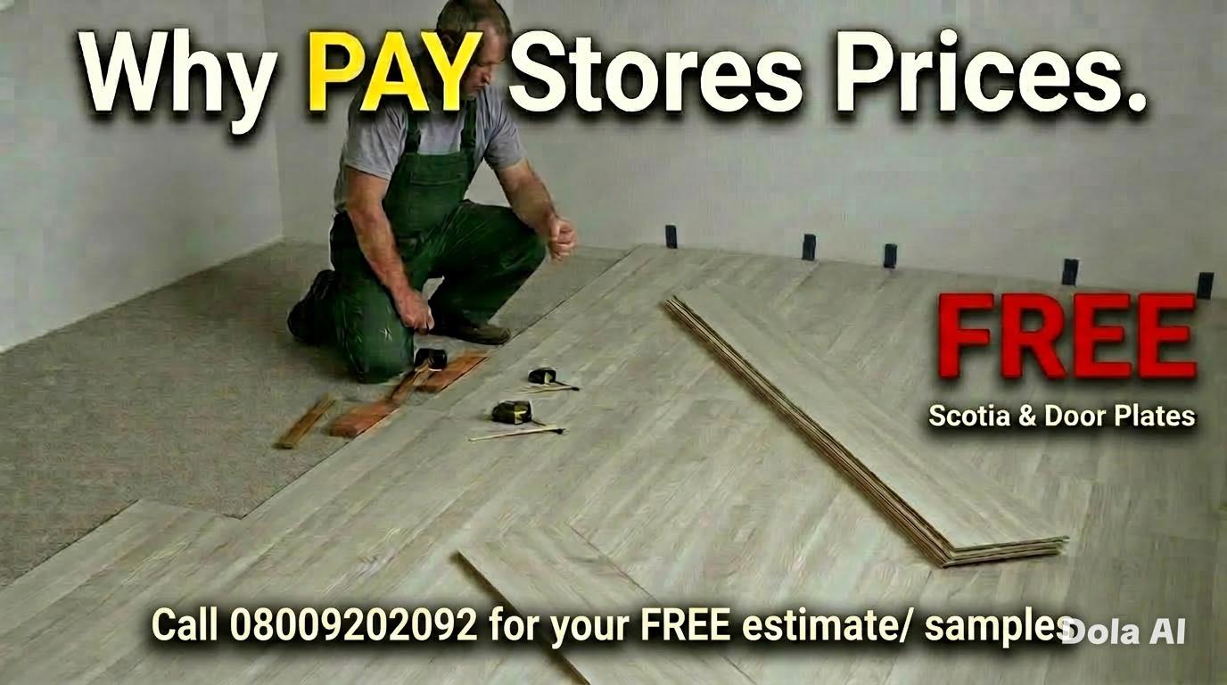 Floor Coverings Local Facebook ad from May 25, 2026