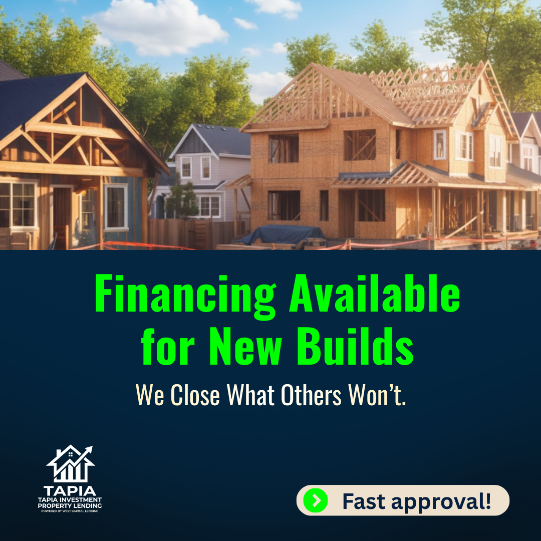 Tapia Investment Property Lending Powered By WCL Facebook ad