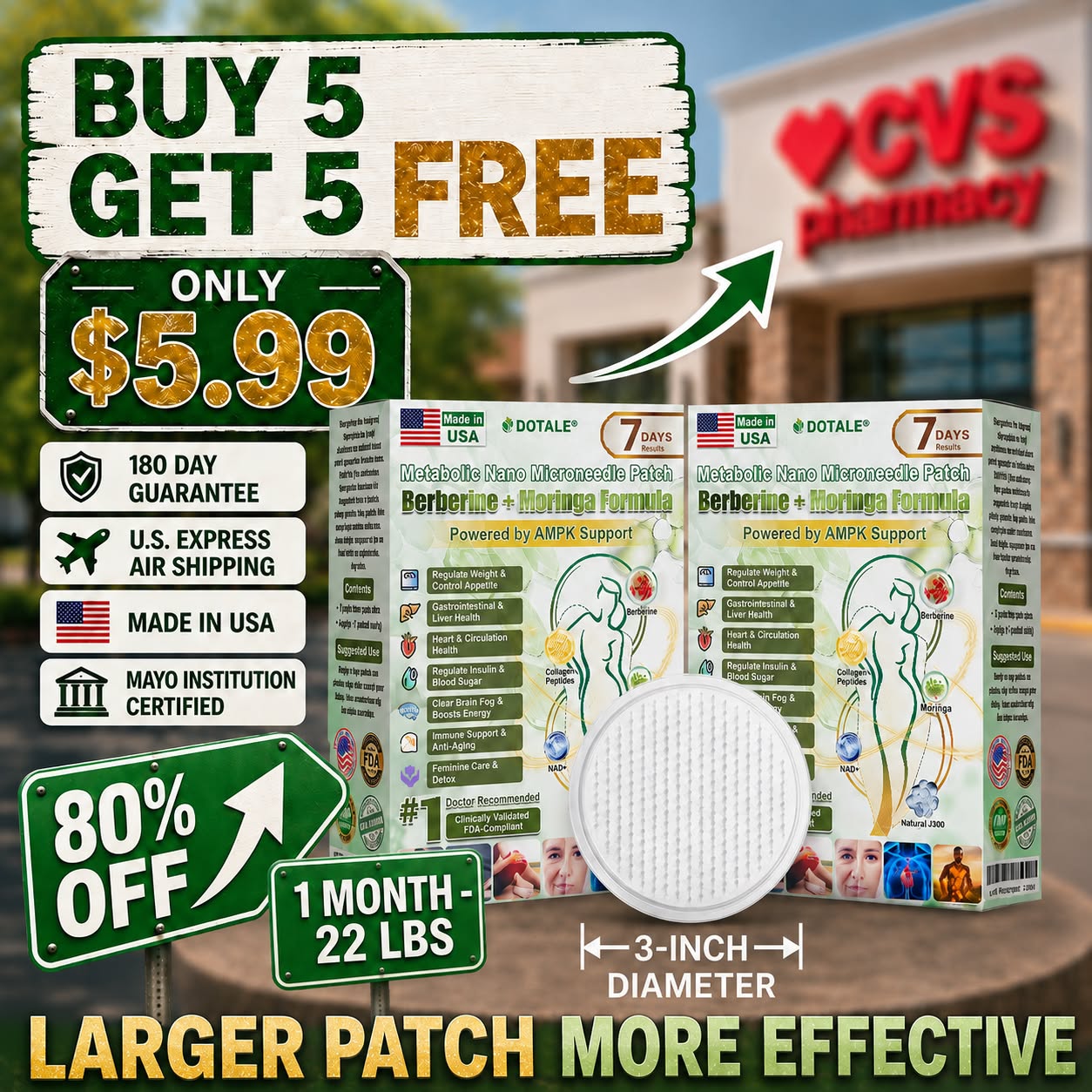 Dr. Grace Mitchell Facebook ad: Made in the USA 𝐕𝐢𝐬𝐢𝐛𝐥𝐞 𝐜𝐡𝐚𝐧𝐠𝐞𝐬 𝐢𝐧…