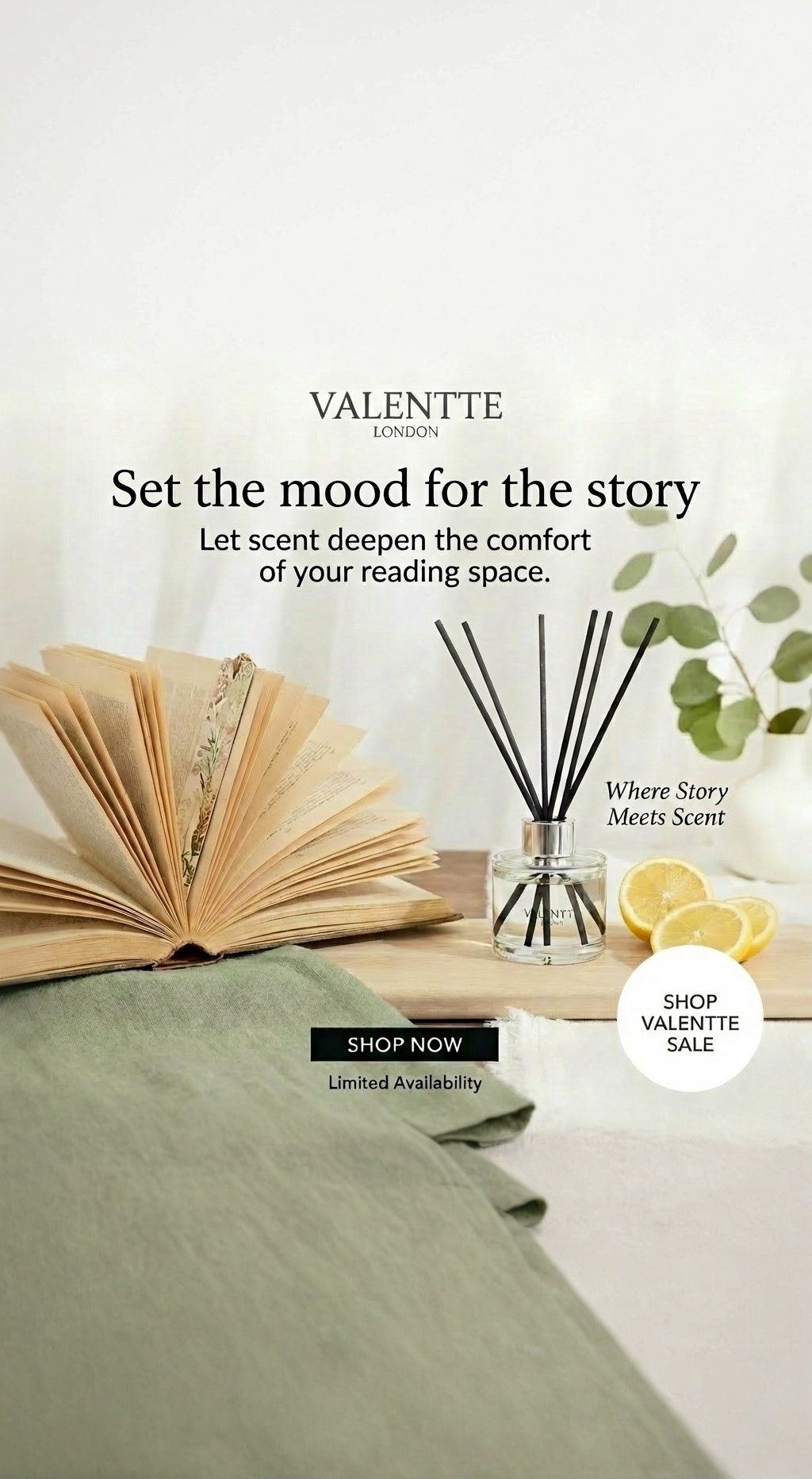 Valentte Facebook ad
