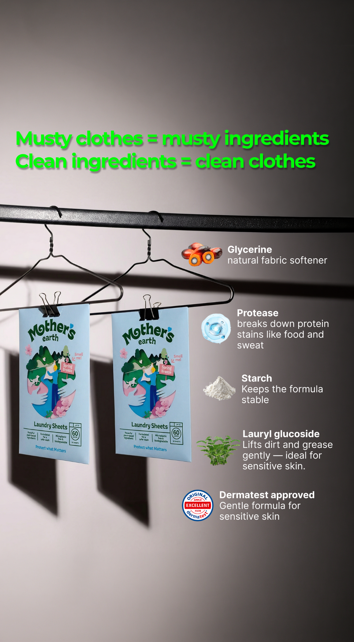Mothers Earth Facebook ad