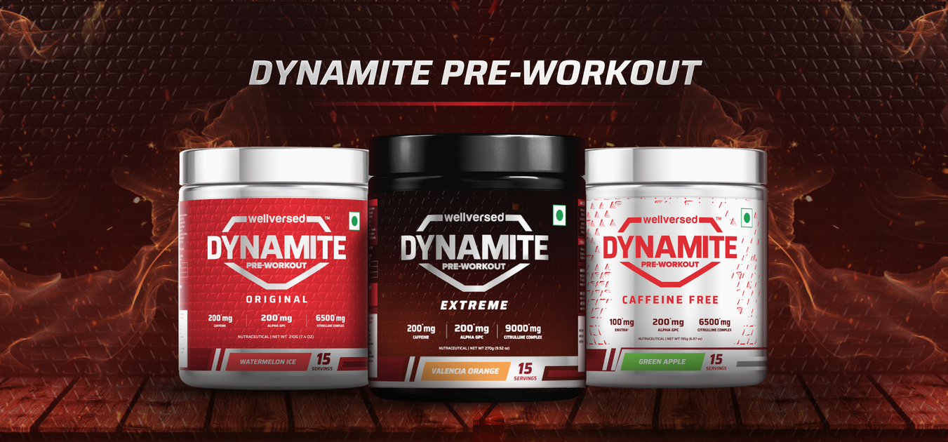 Dynamite - Wellversed Brand Facebook ad