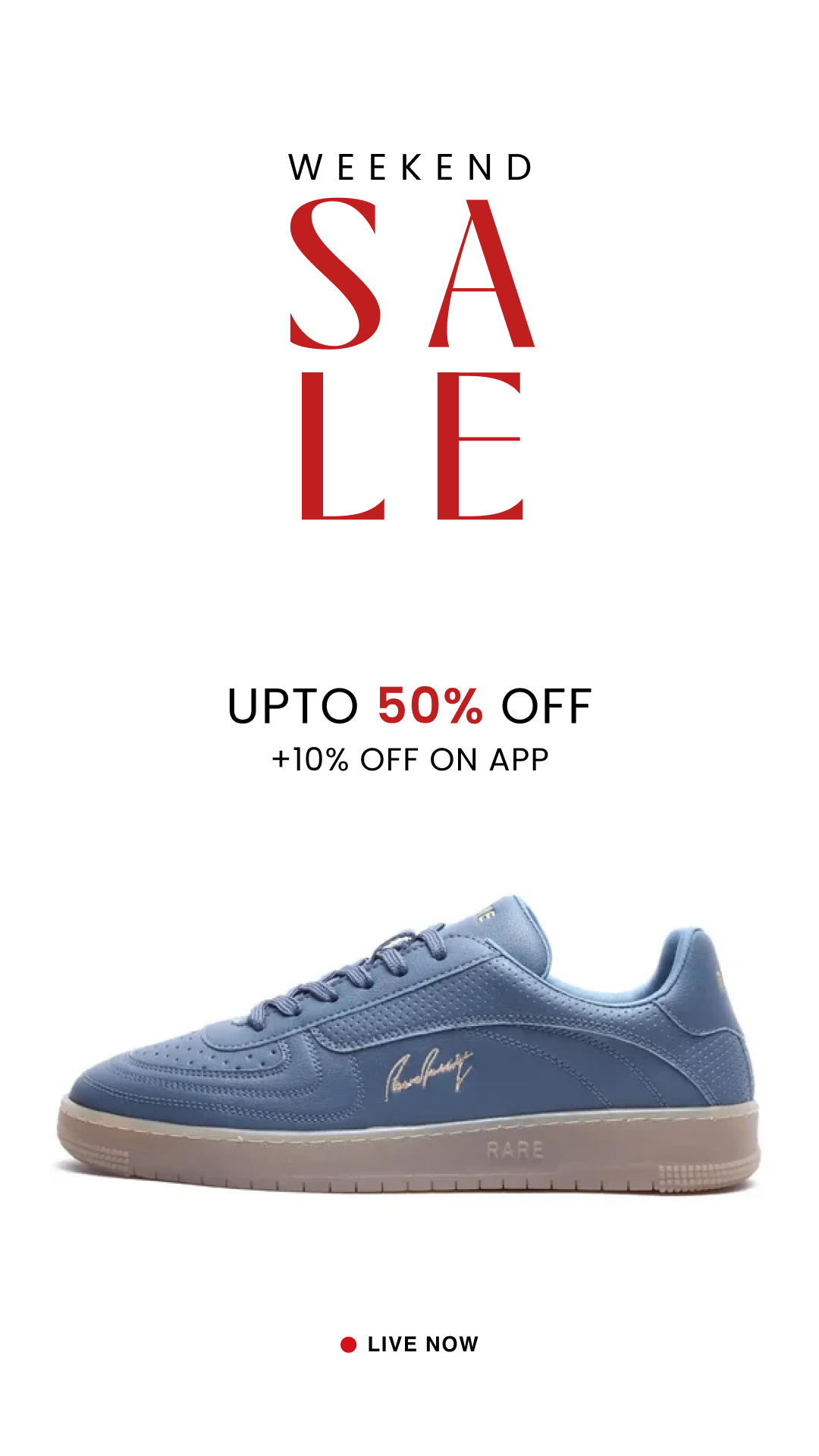 RareZ Facebook ad
