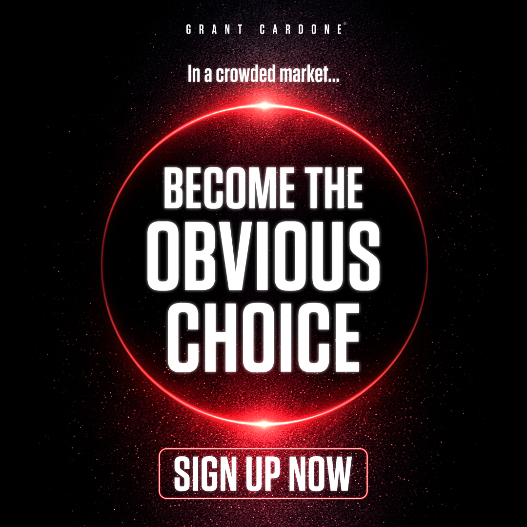 Grant Cardone Enterprises Facebook ad