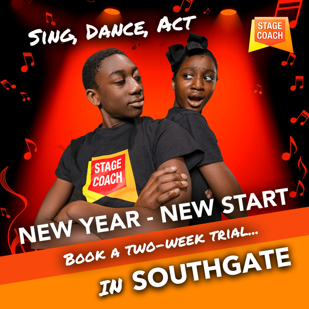 Stagecoach Performing Arts Southgate and Enfield Facebook ad: Parents of Southgate