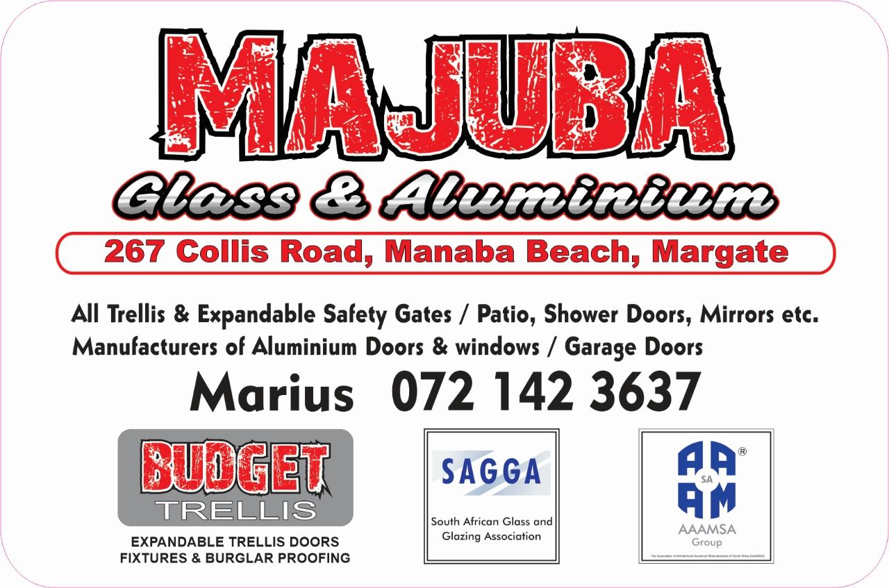Majuba Glass and Aluminium South Coast Facebook ad: Exciting News from Majuba Glass South Coast!
