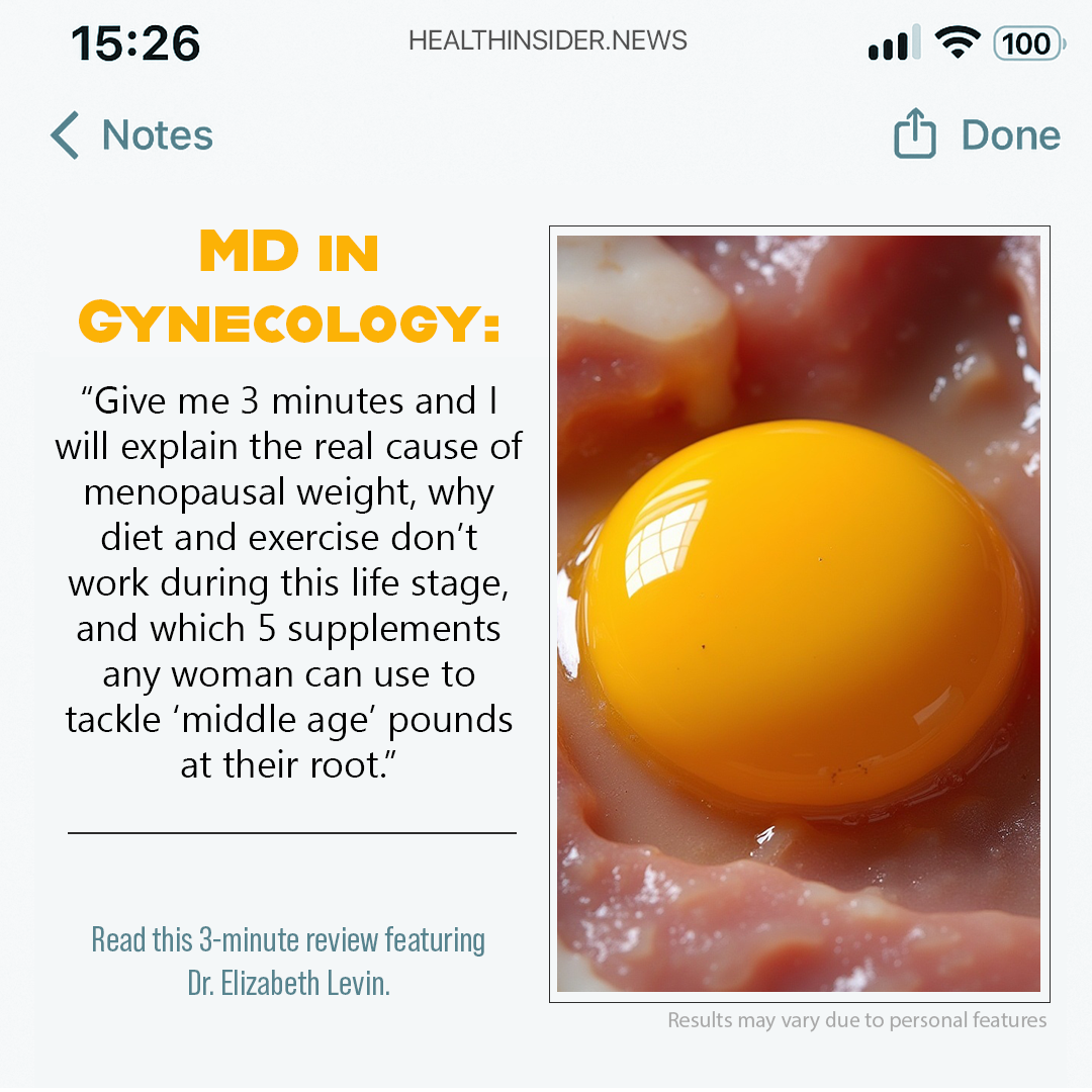 Health Insider Facebook ad