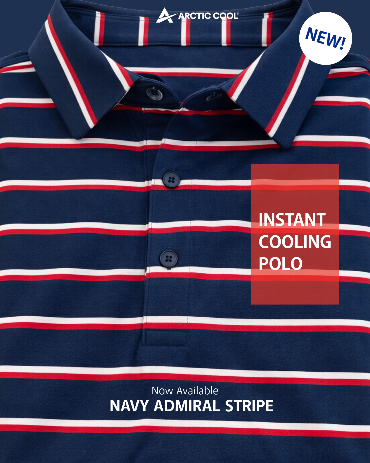 Arctic Cool Facebook ad