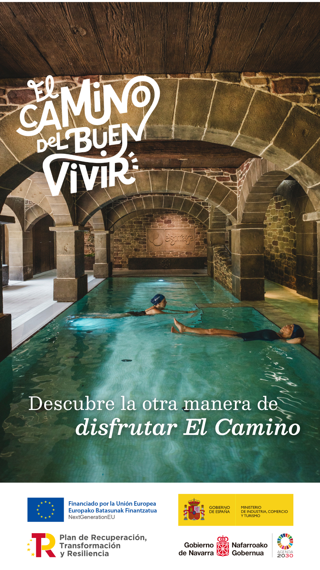 Turismo Navarra / Turismoa Nafarroa Facebook ad: El Camino del Buen Vivir | Capítulo 2. De una cata de…