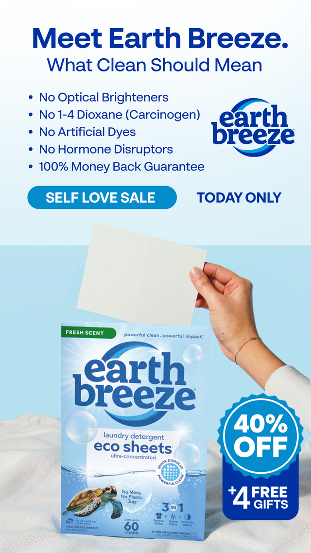 Earth Breeze Facebook ad