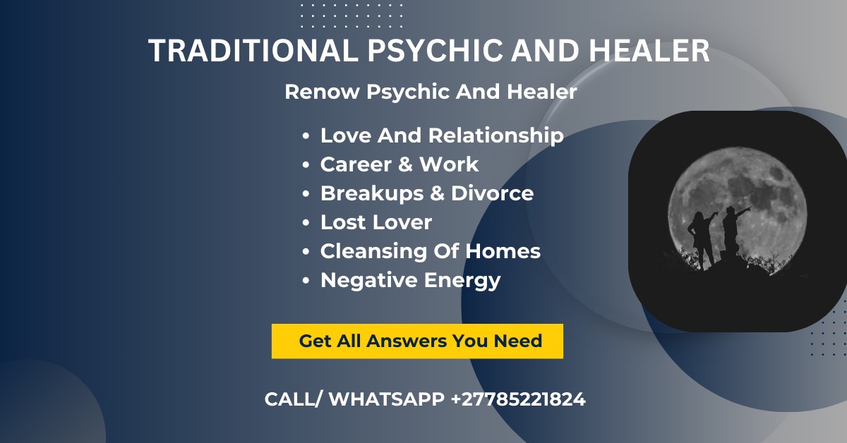 Traditional Psychic And Healer Facebook ad: Strong Love Spells