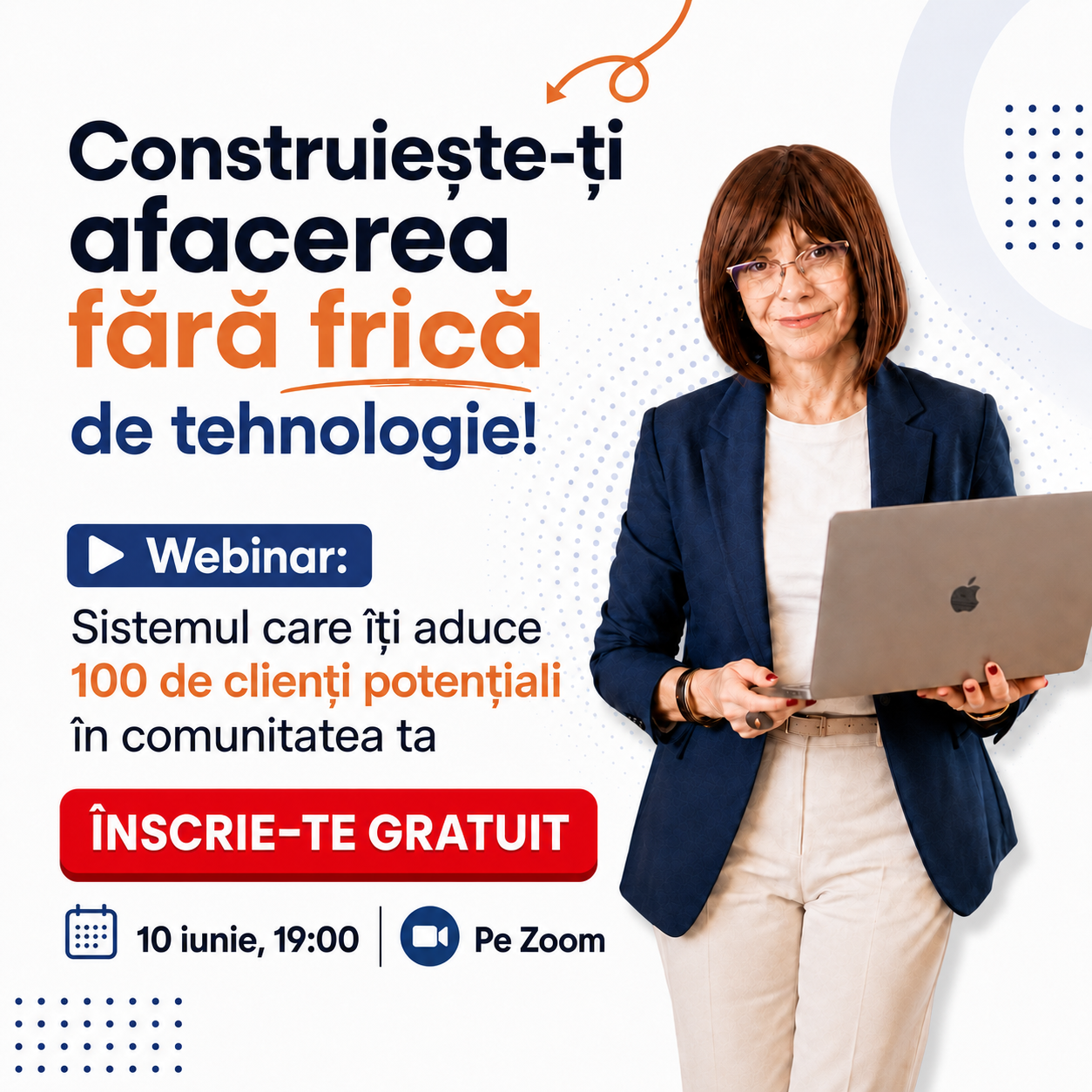 Adriana Radu Digital & Mindset Business Mentor Facebook ad: Schimbă Like-urile în încasări. Vezi cum!