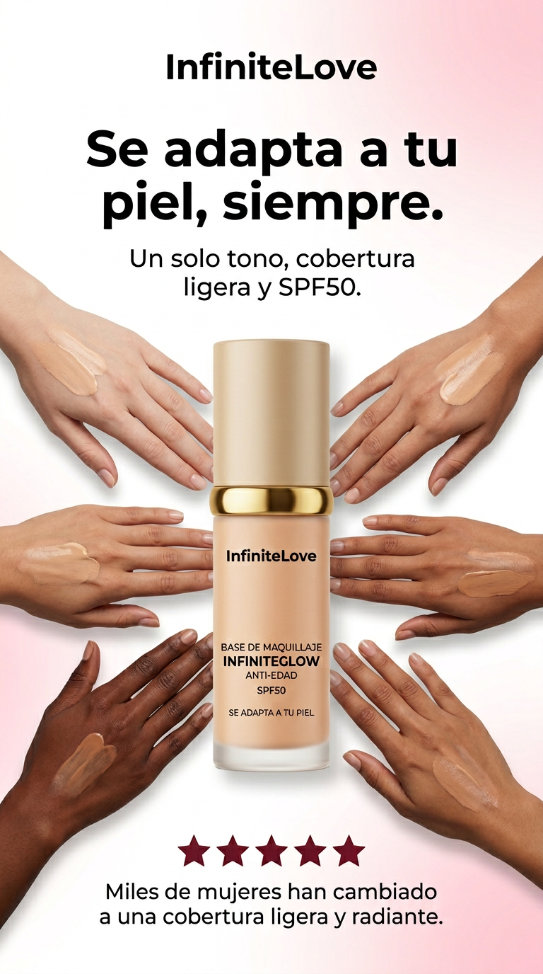 Infinite Love Facebook ad