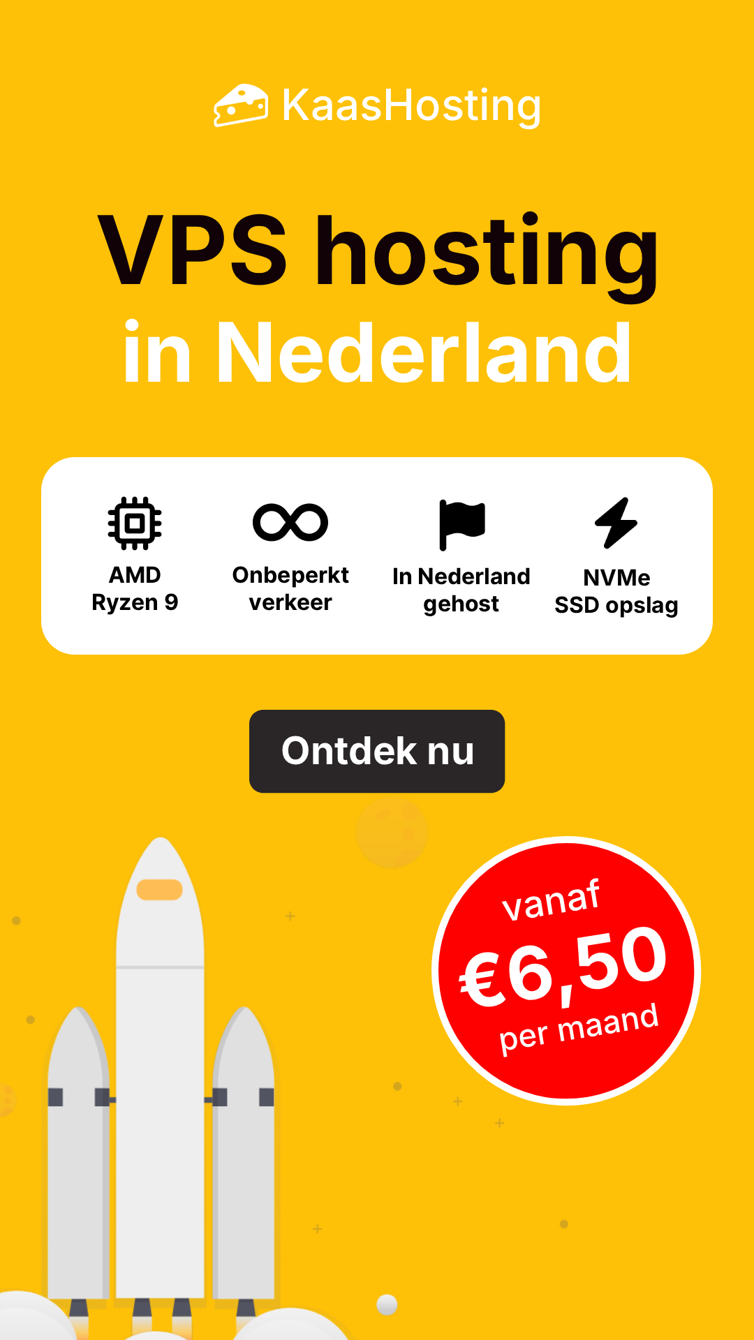 Kaashosting Facebook ad from May 21, 2026