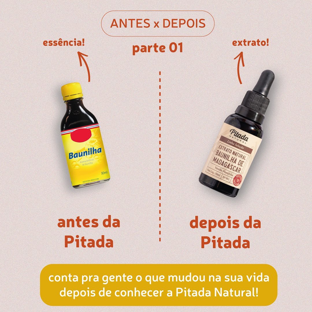 Pitada Natural Facebook ad