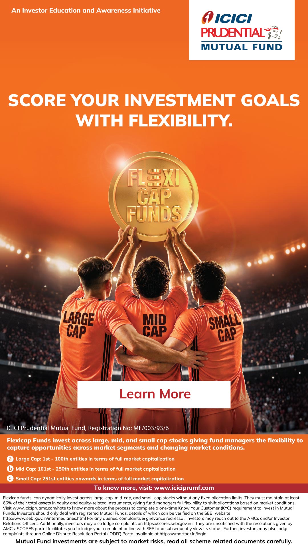 ICICI Prudential Mutual Fund Facebook ad