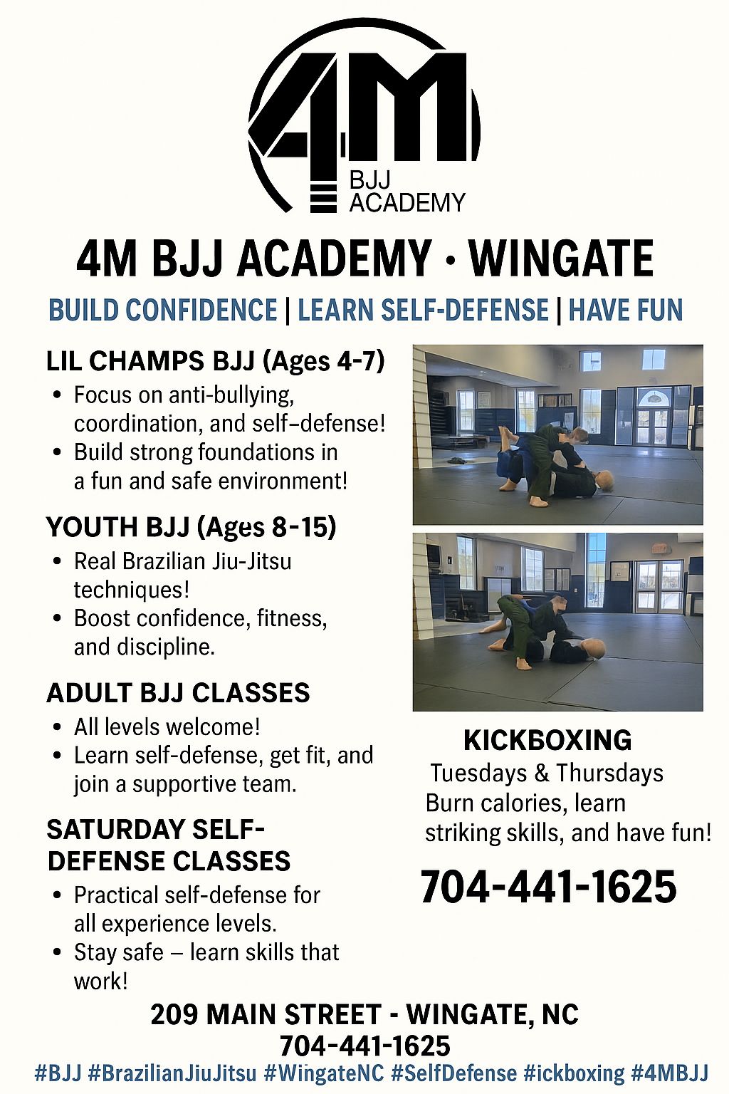 Wild Bill Fitness Facebook ad