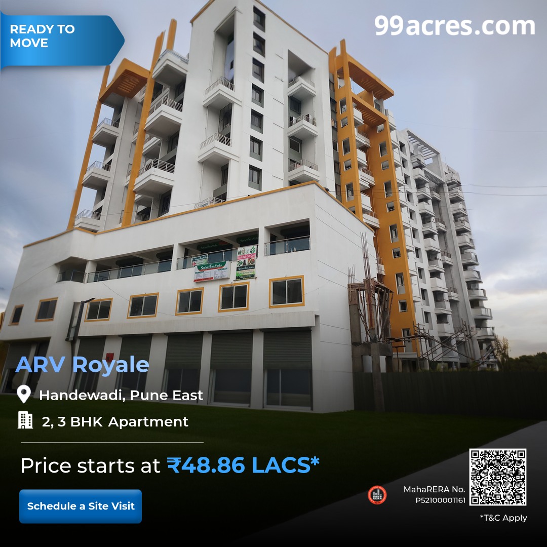 99acres Facebook ad