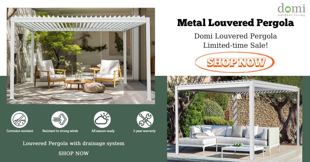 Domi Outdoor Living Facebook ad