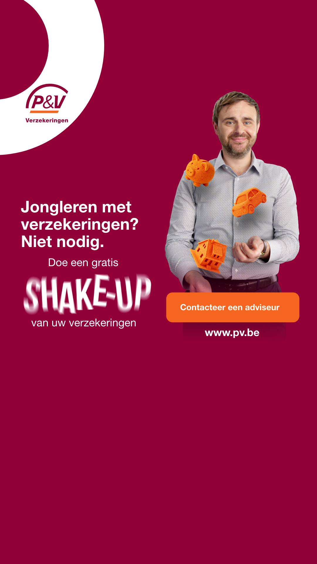 P&V Assurances Verzekeringen Facebook ad from Nov 17, 2025