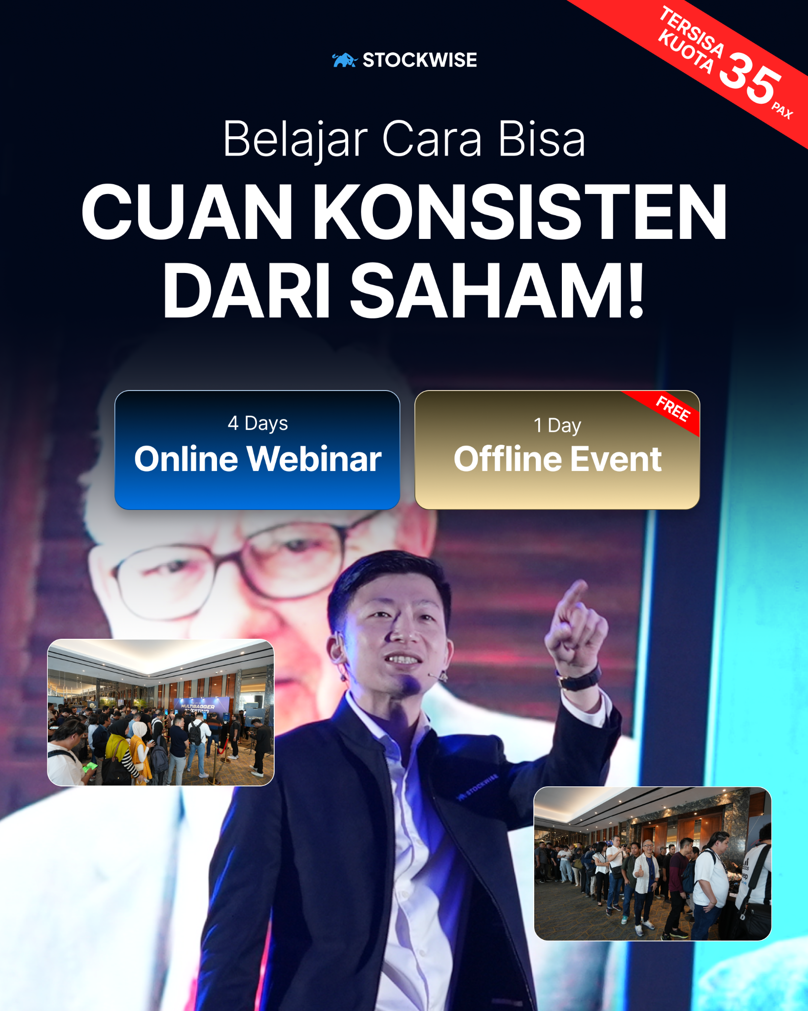 Stockwise Facebook ad
