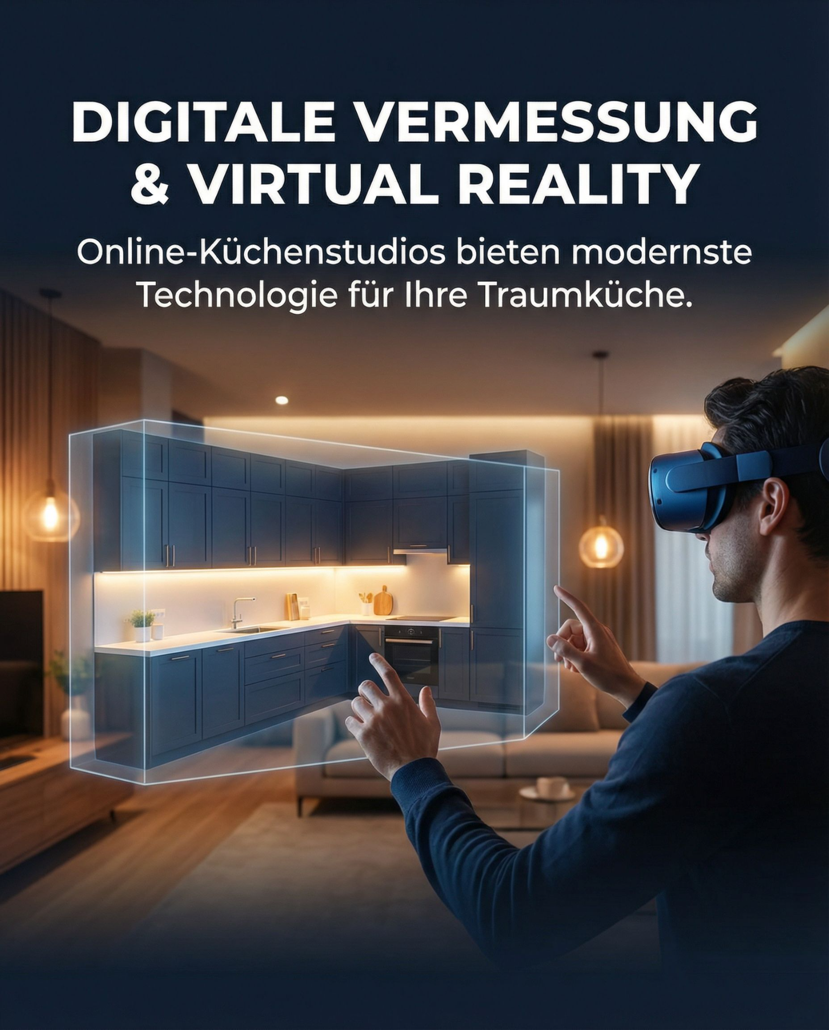 Hausfrage Facebook ad