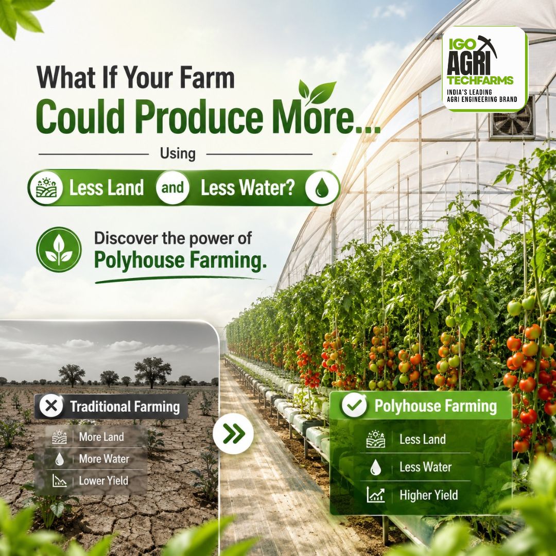 IGO Agri Techfarms Facebook ad: 𝐓𝐮𝐫𝐧 𝐲𝐨𝐮𝐫 𝐥𝐚𝐧𝐝 𝐢𝐧𝐭𝐨 𝐚 𝐡𝐢𝐠𝐡-𝐲𝐢𝐞𝐥𝐝…