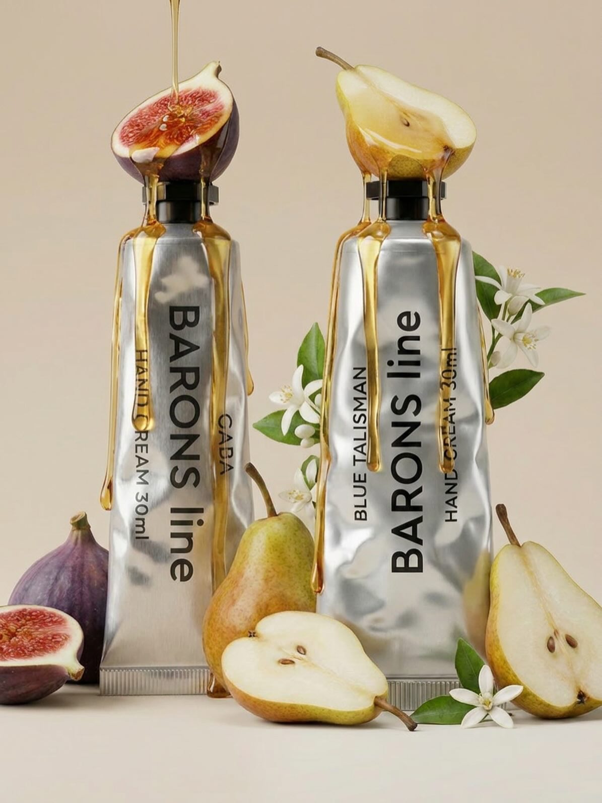 Barons Line Perfumes Facebook ad: Попереджаємо одразу: ці креми для рук купують один…