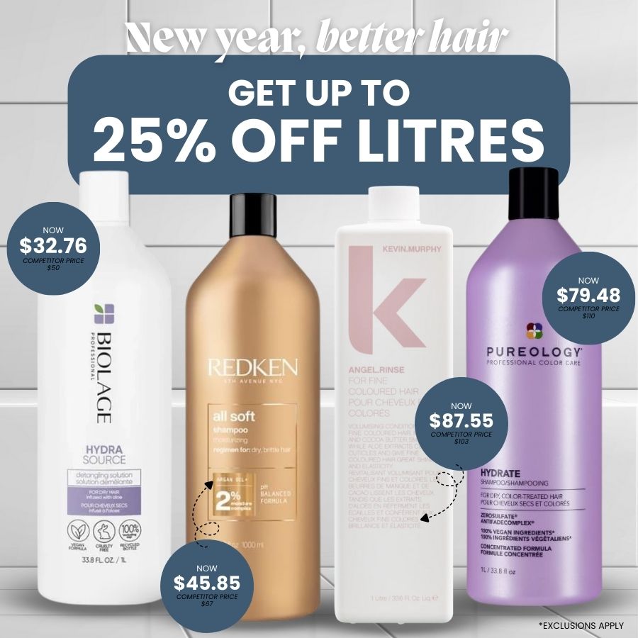 Zennkai Salon Facebook ad: Big bottles. Bigger savings