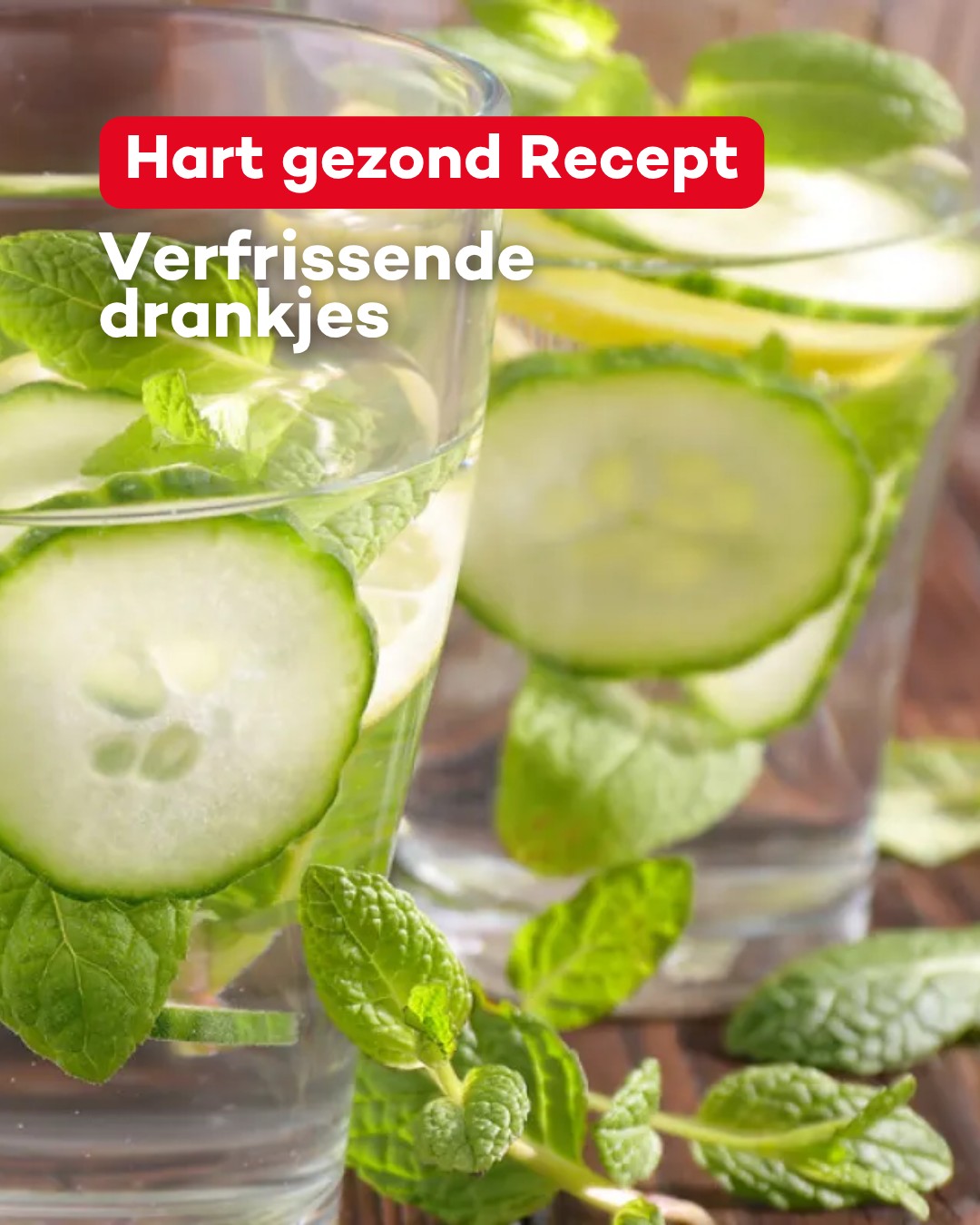 Hartstichting Facebook ad: Verfrissend, gezond én supermakkelijk!