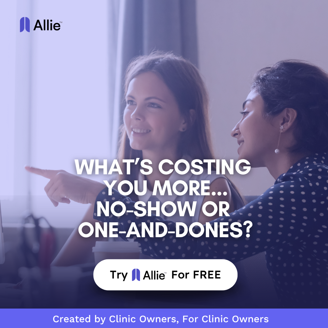 Allie Facebook ad