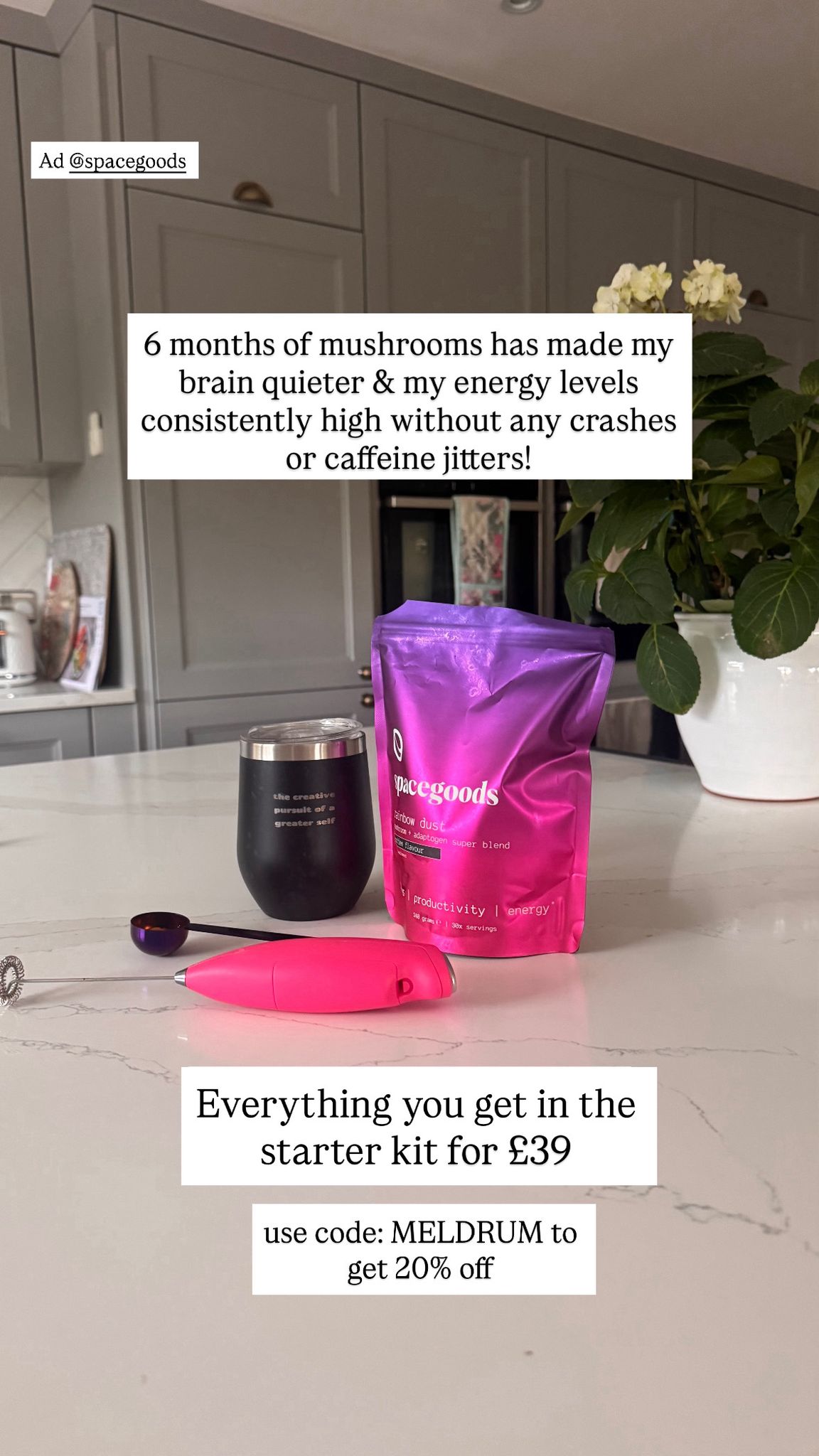 Mrs Meldrum Facebook ad