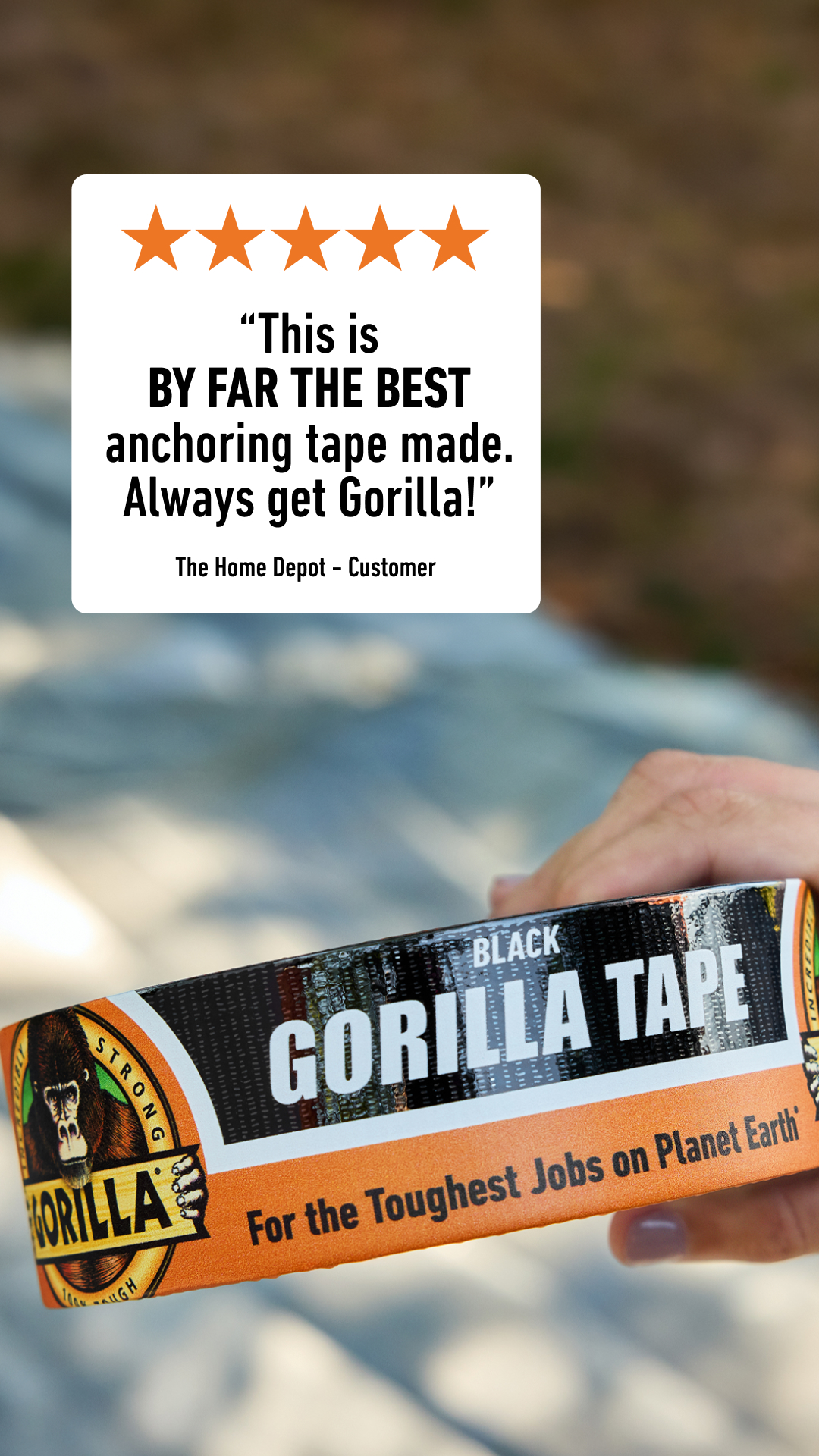 The Gorilla Glue Company Facebook ad