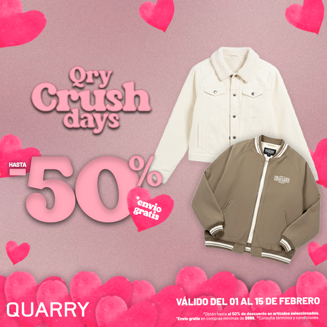Quarry Jeans Official Facebook ad: Rebajas con hasta 50% Off en toda la…