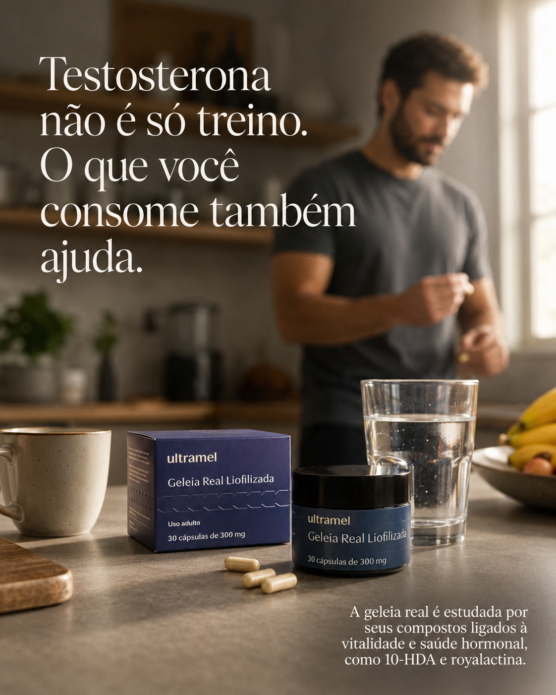 Ultramel Facebook ad