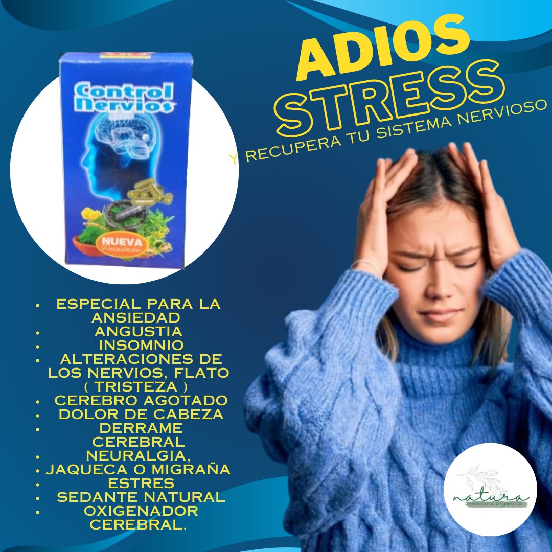 Natura Medicina Facebook ad: ¡Libérate del Estrés y Recupera Tu Bienestar!