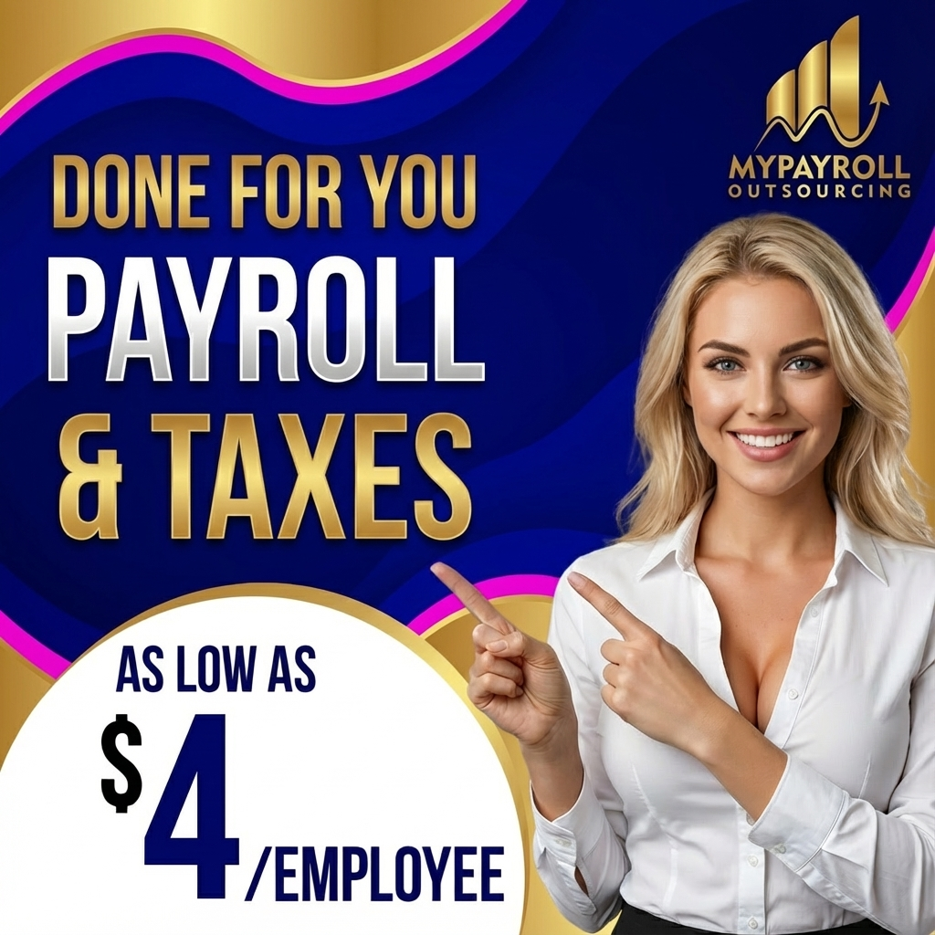 My Payroll Outsourcing Facebook ad