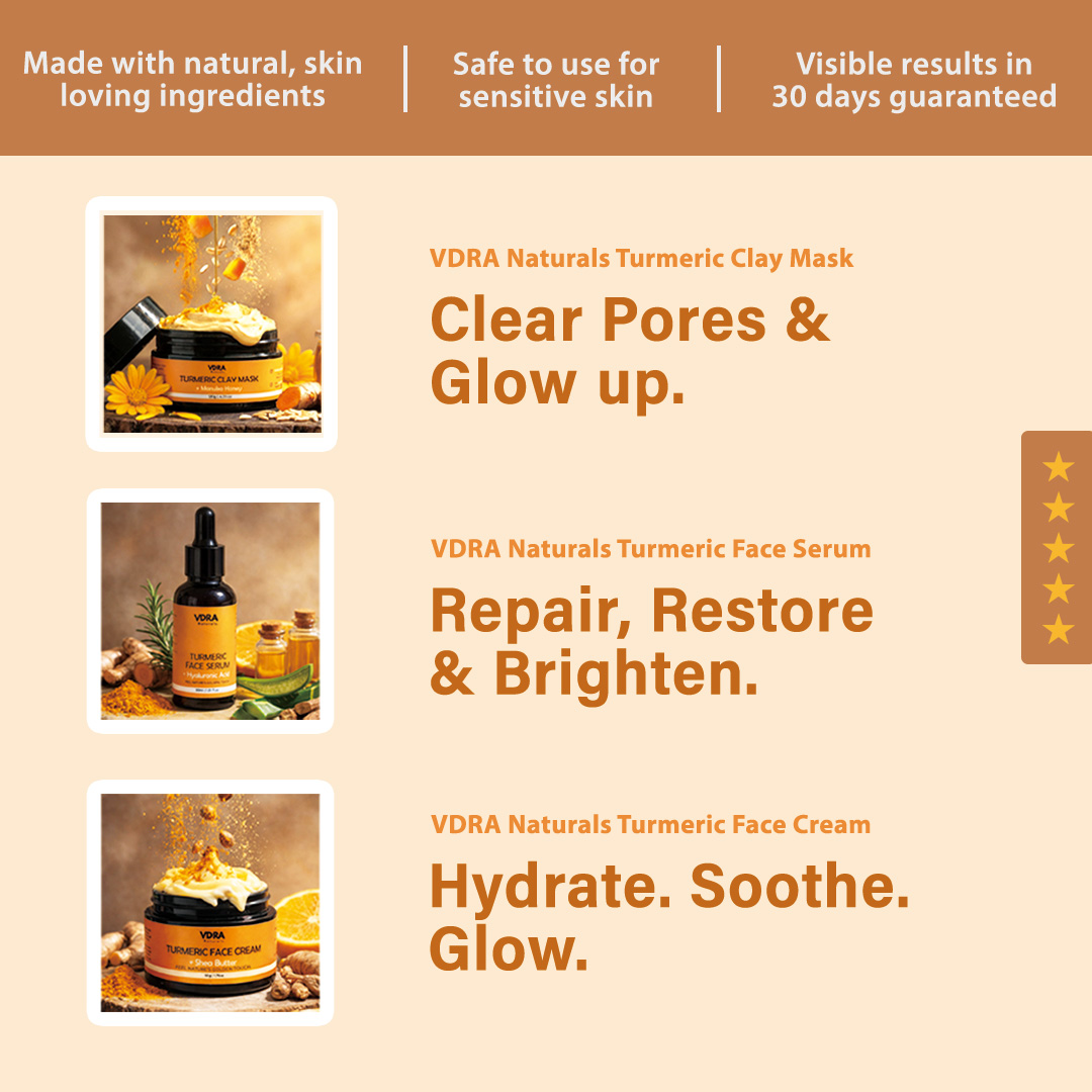 VDRA Naturals - Ayurvedic Skincare Facebook ad