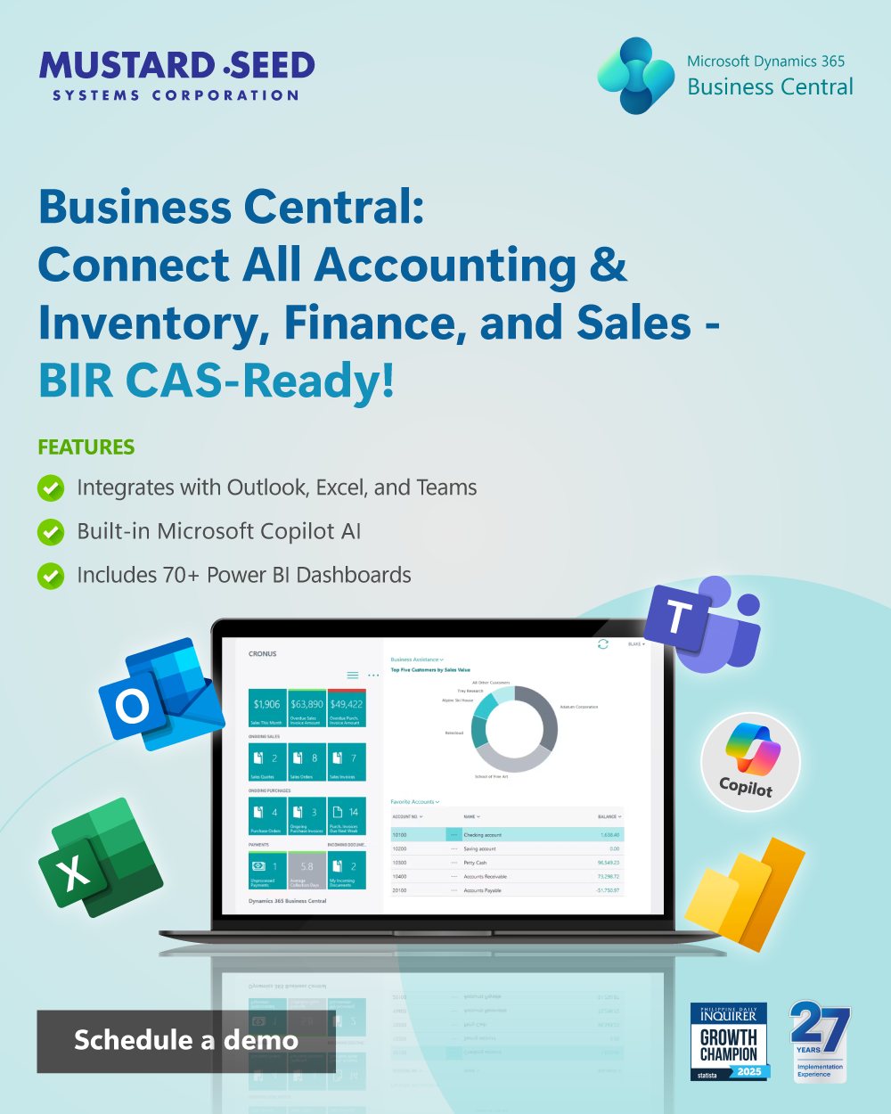 Mustard Seed Systems Corporation Facebook ad: 𝐒𝐭𝐢𝐥𝐥 𝐮𝐬𝐢𝐧𝐠 𝐬𝐞𝐩𝐚𝐫𝐚𝐭𝐞 𝐬𝐲𝐬𝐭𝐞𝐦𝐬…