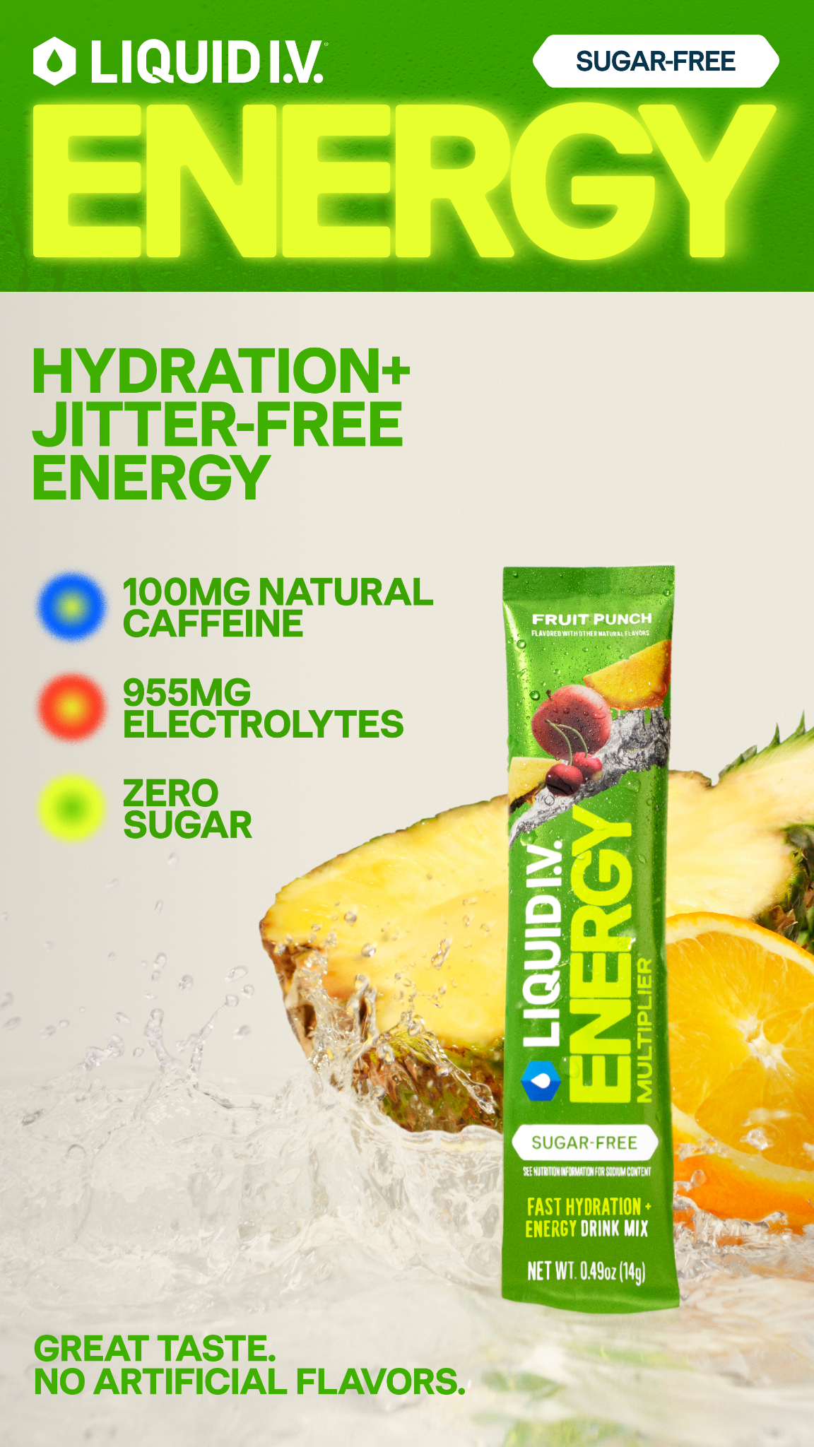 Liquid I.V. Facebook ad