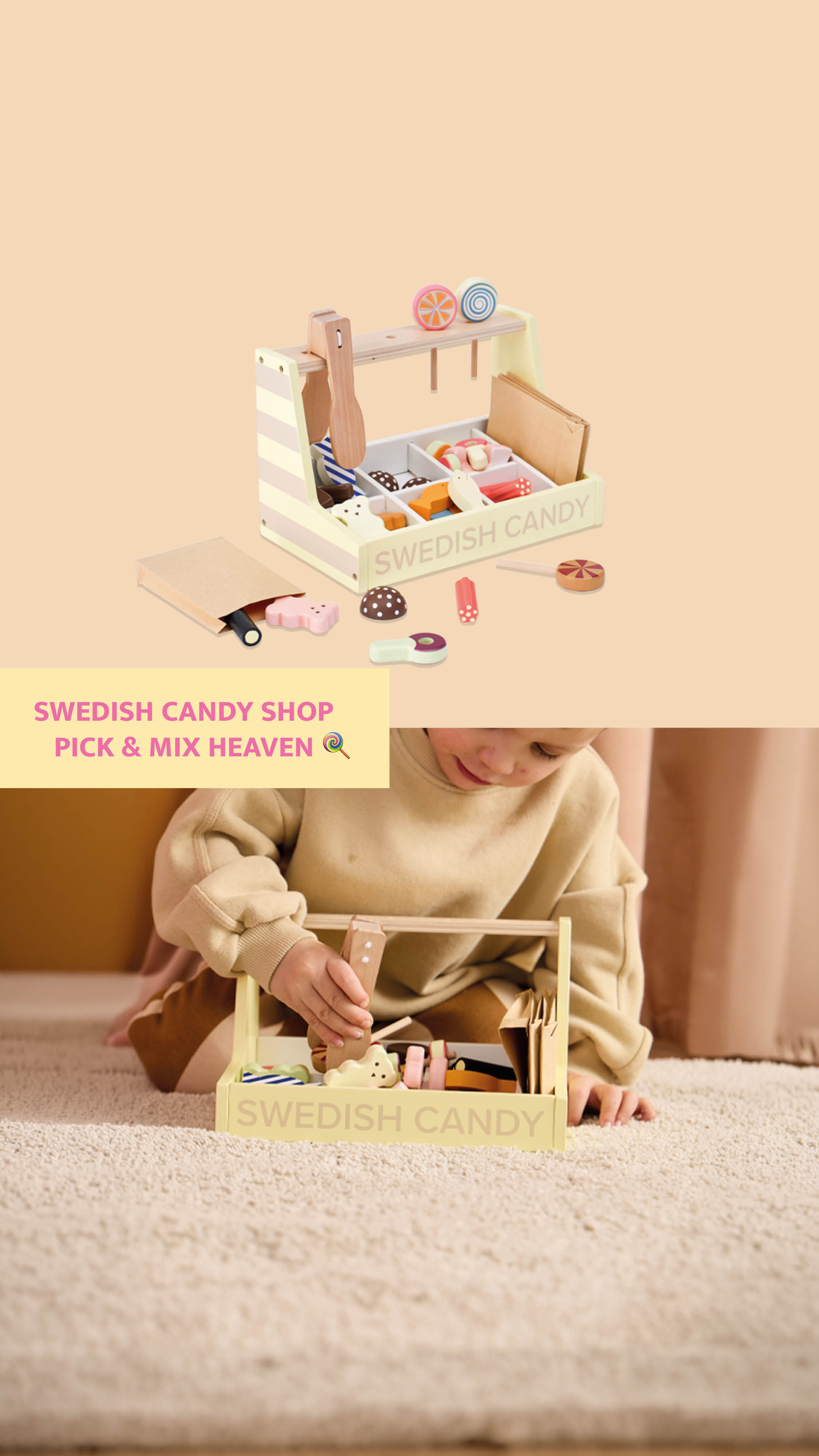 Kids Concept Facebook ad: Playful Details for Their Room