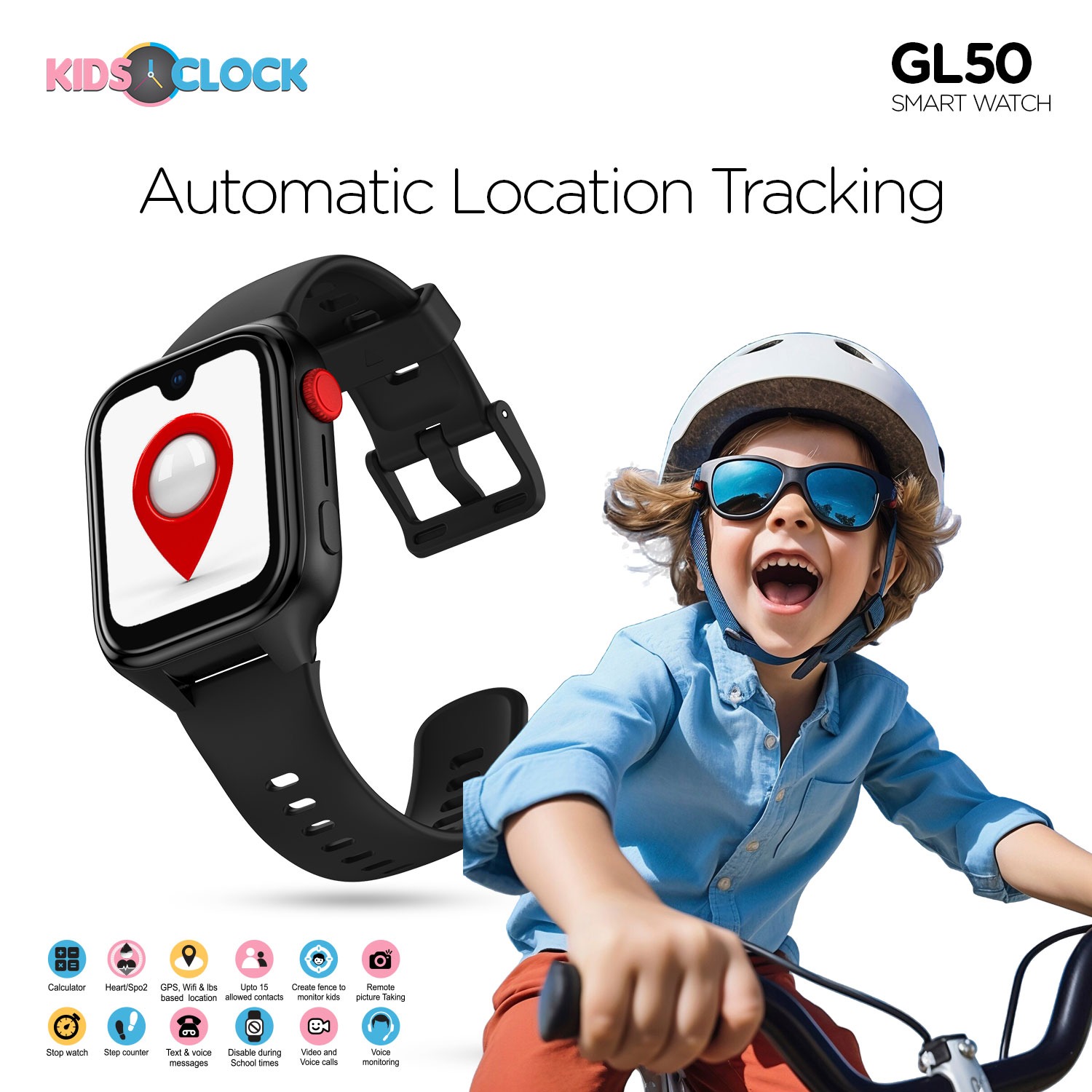 Kidsoclock Smart 4g Watch Facebook ad