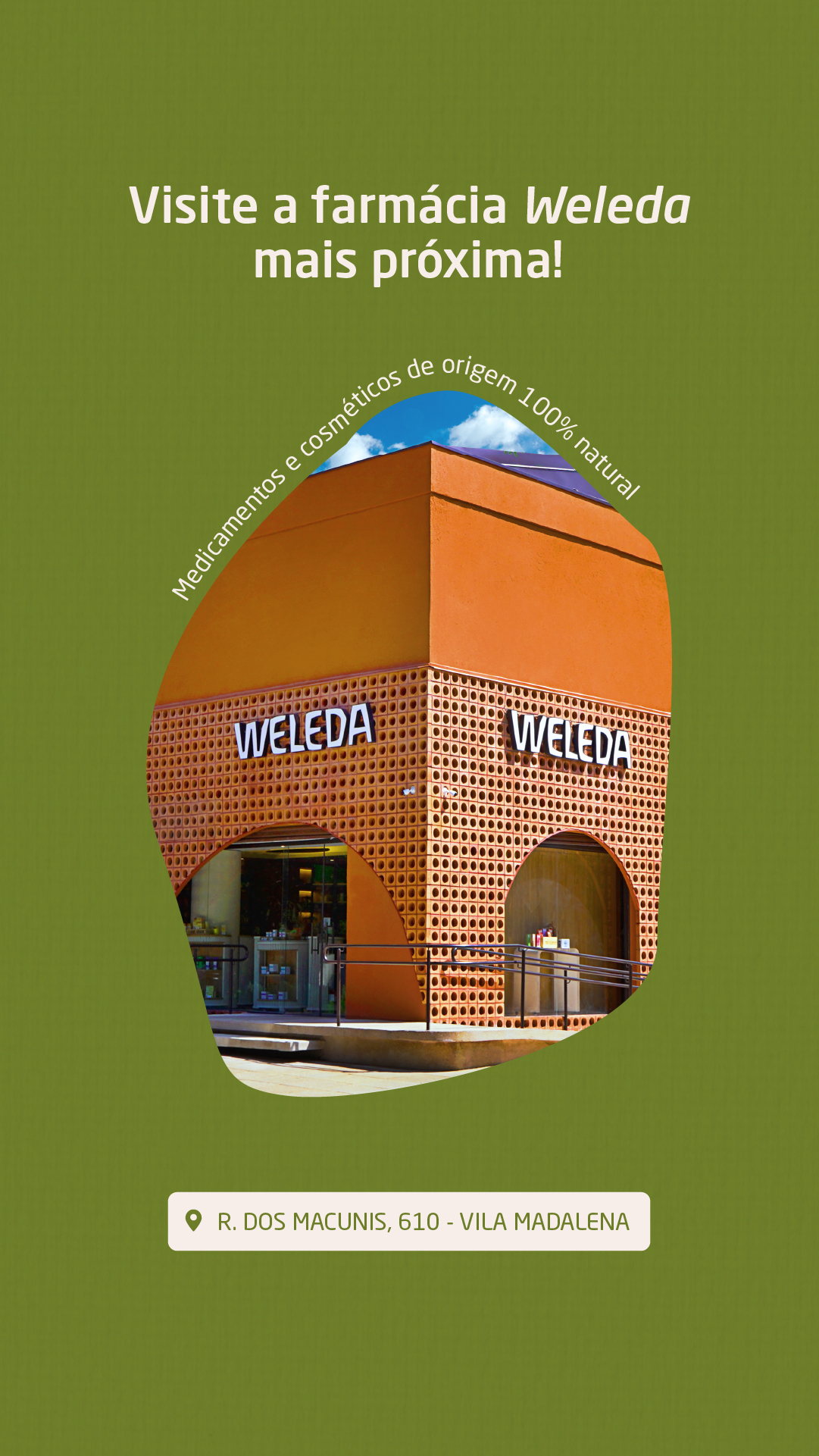 Weleda Facebook ad